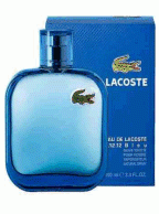 فروش اینترنتی ادکلن مردانه لاگوست آبی - فروشگاه پستی عطر Lacoste Blue 